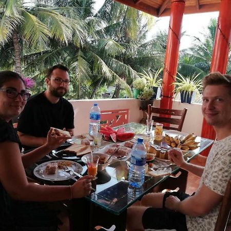 Golden Town Hostel Tangalle Luaran gambar