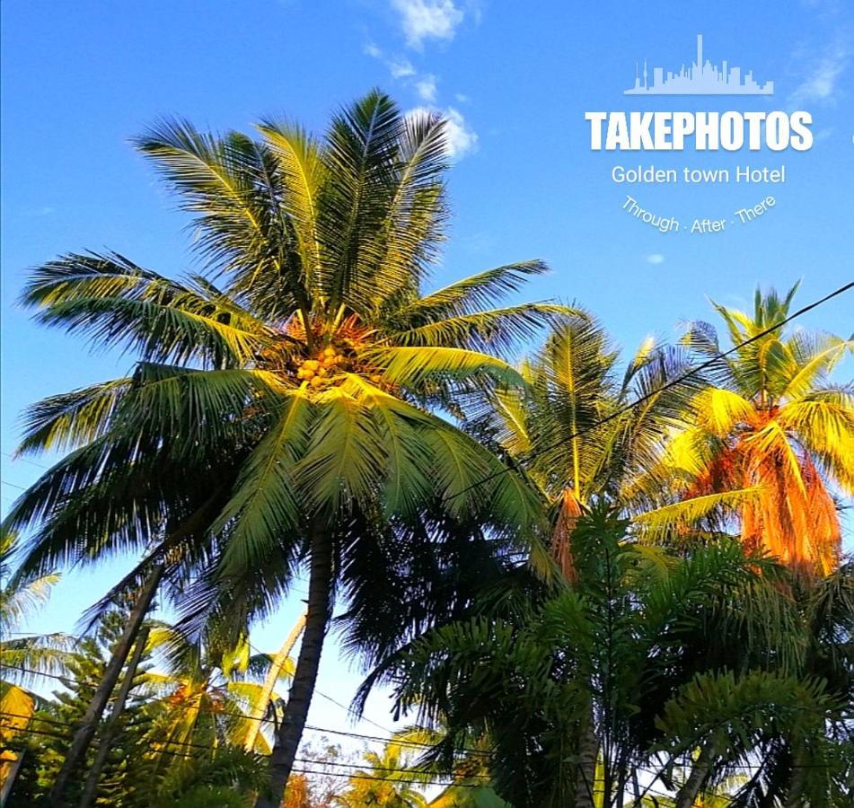 Golden Town Hostel Tangalle Luaran gambar